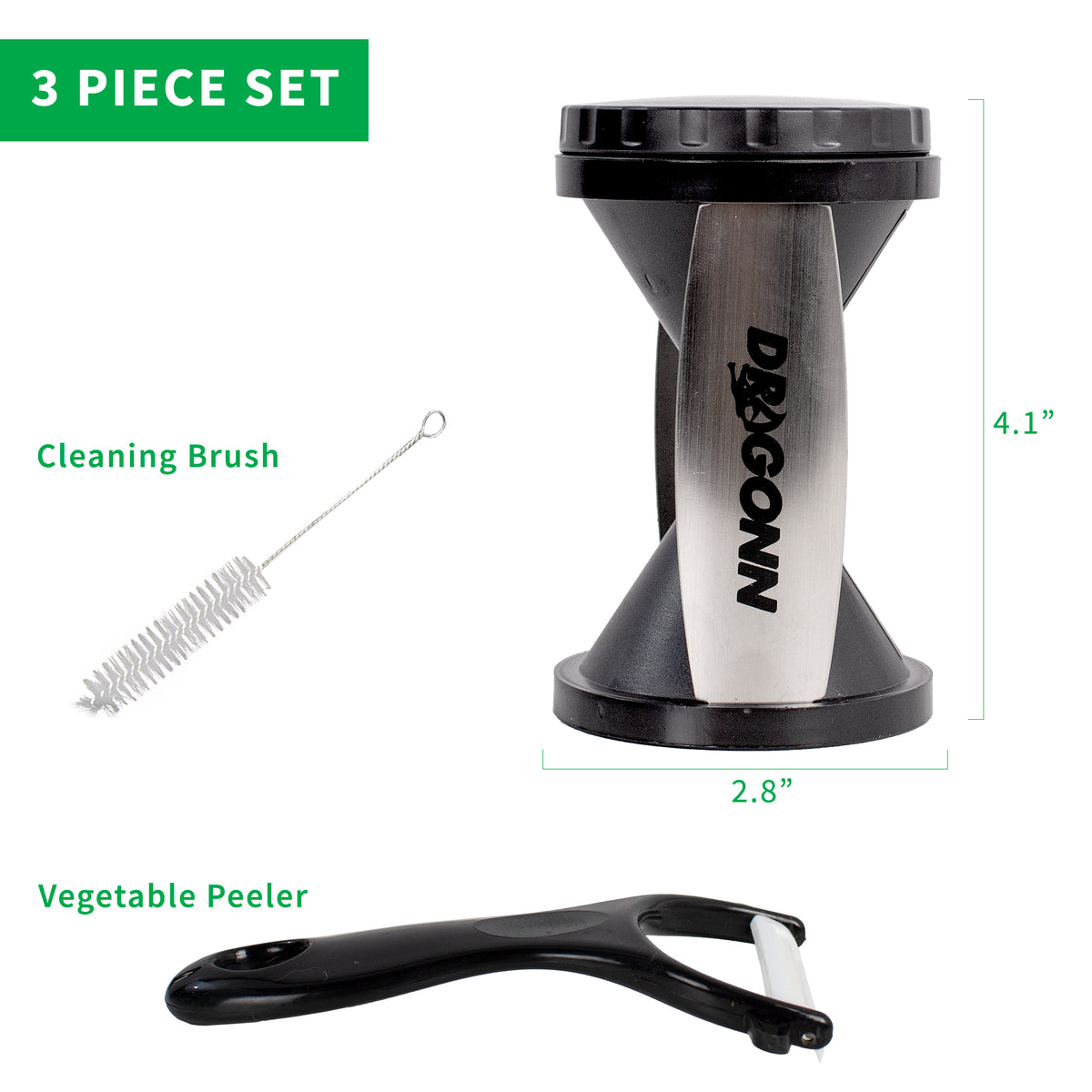 Spiral vegetable slicer - DVINA online shopping for household