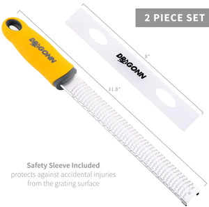 Yellow Stainless Steel Zester