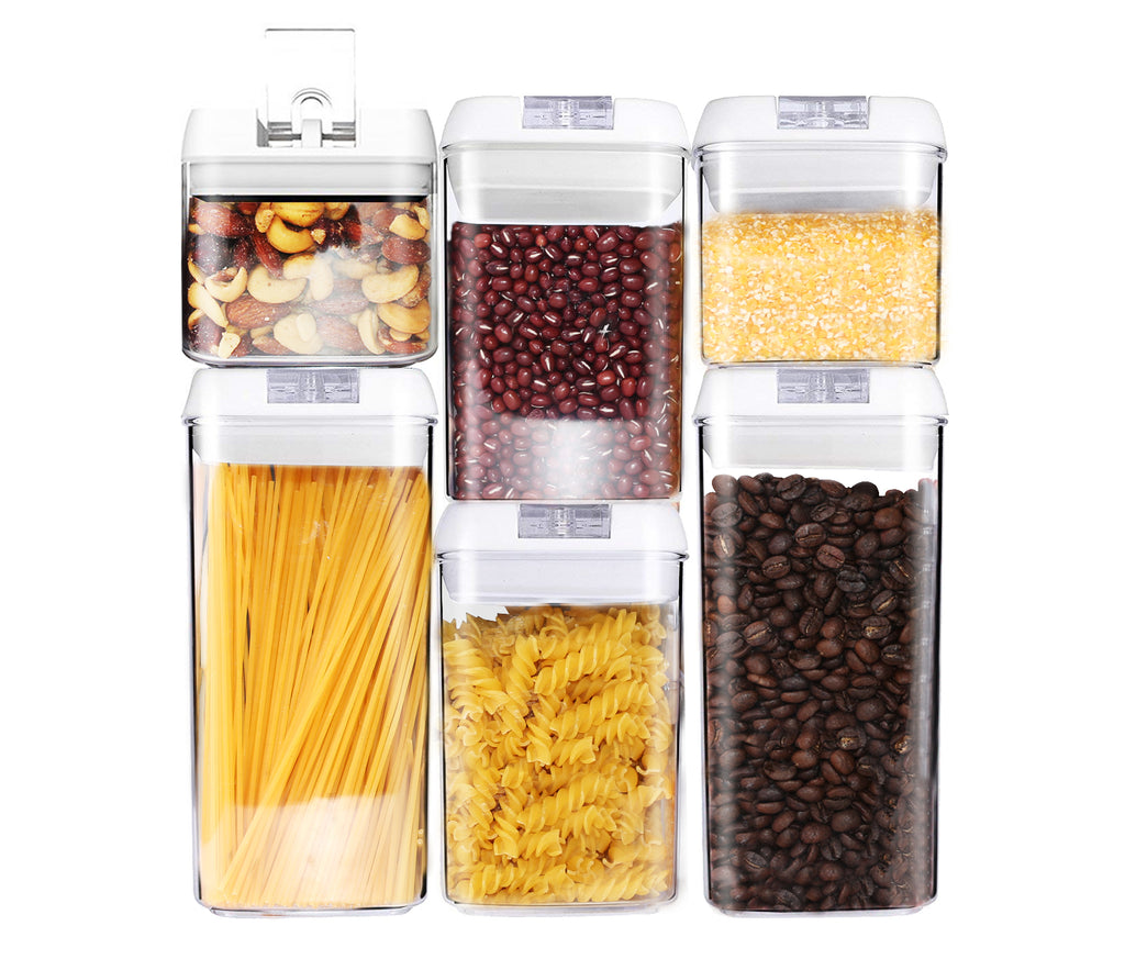(6) Six Piece Food Container Set