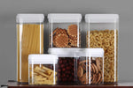 (6) Six Piece Food Container Set
