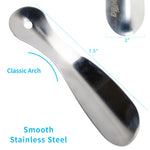 7.5" Stainless Steel Shoe Horn