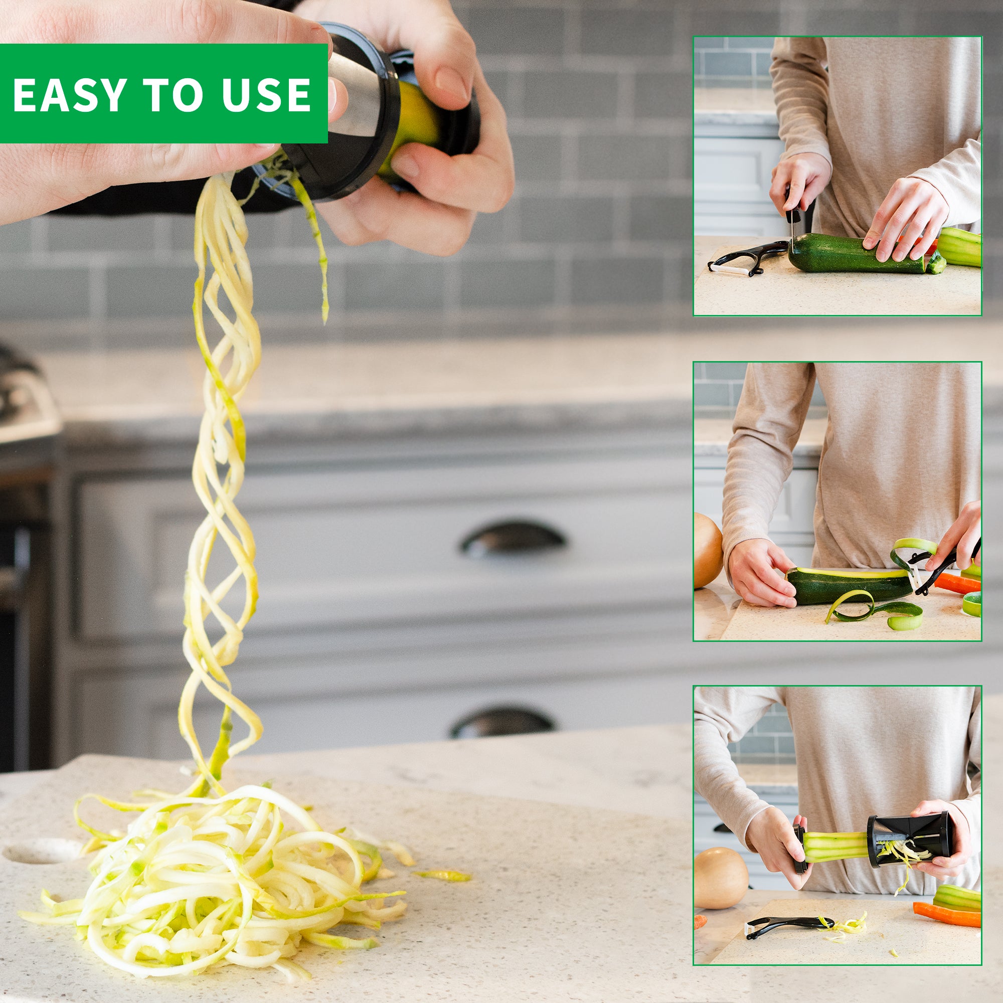 Easy Vegetable Noodler